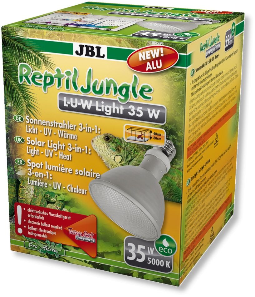 Bec JBL ReptilJungle L-U-W Light 35W