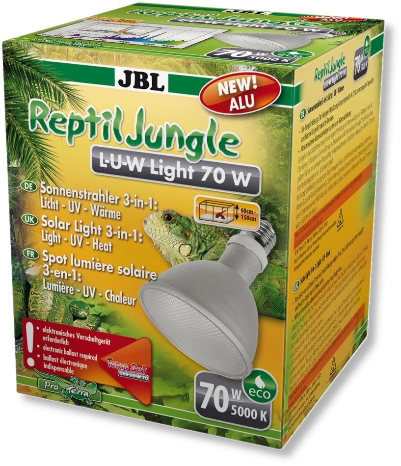 Bec JBL ReptilJungle L-U-W Light 70W