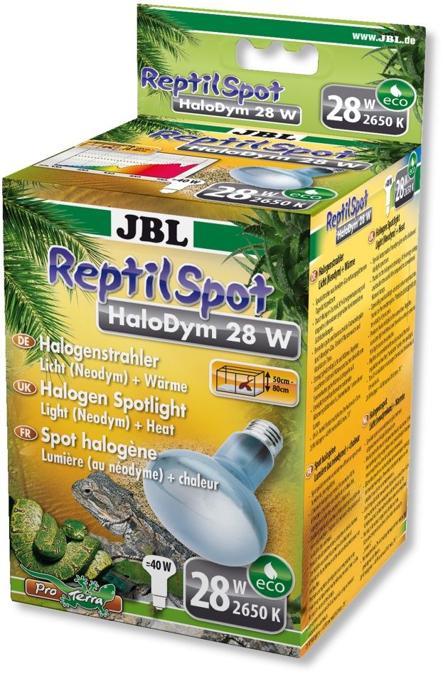 Bec JBL ReptilSpot Halodym 28 W