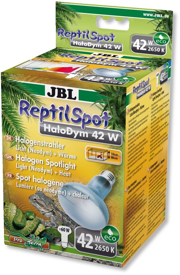 Bec JBL ReptilSpot Halodym 42 W Bec