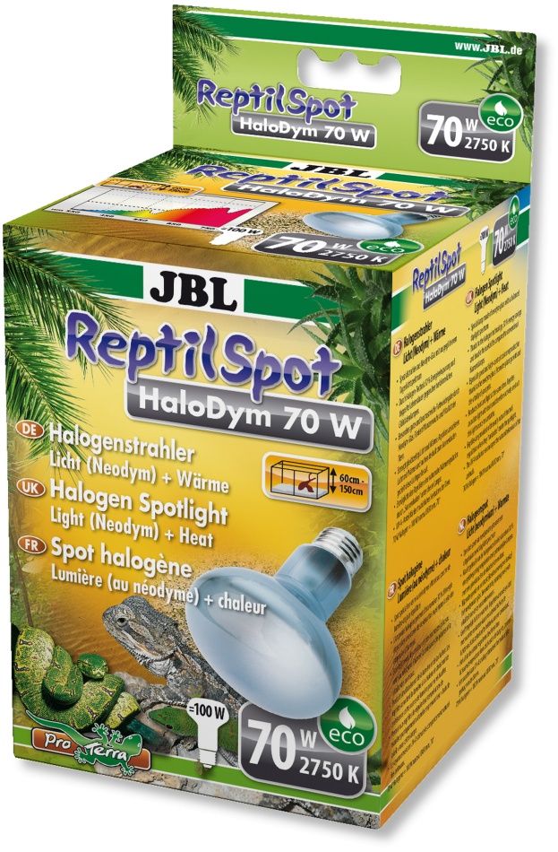 Bec JBL ReptilSpot Halodym 70 W Bec