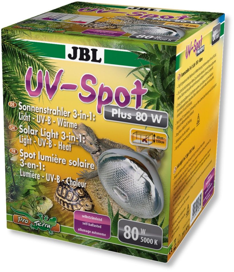 Bec JBL Solar UV-Spot plus 80W