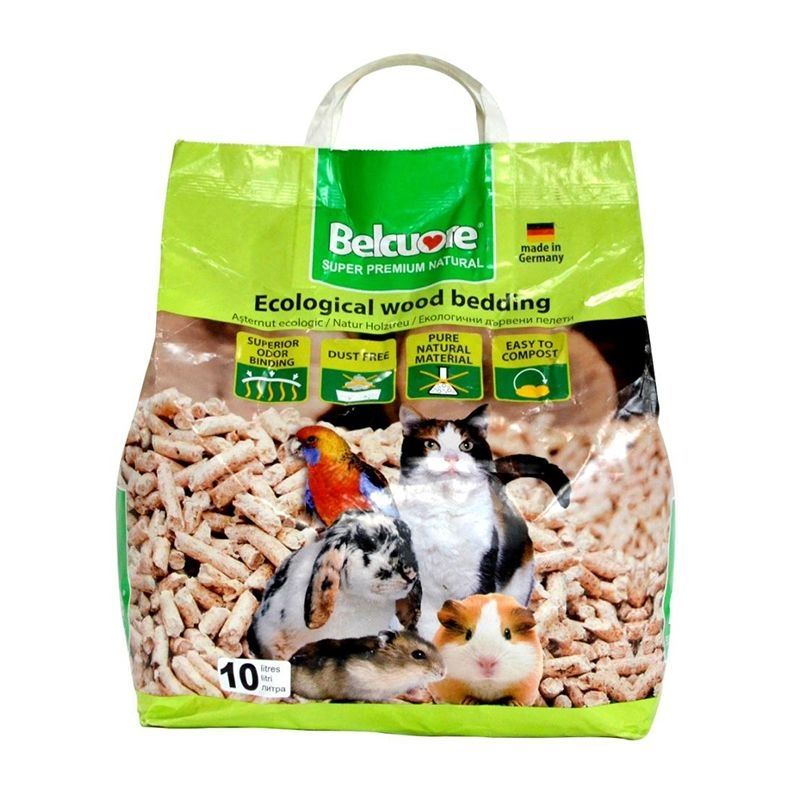 Belcuore Asternut Igienic Pelet, 10 L