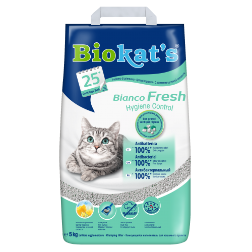 Nisip Biokat S Fresh 5 Kg