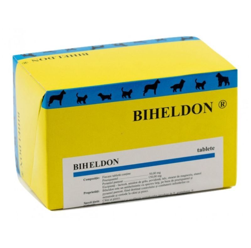 Biheldon, 4 comprimate