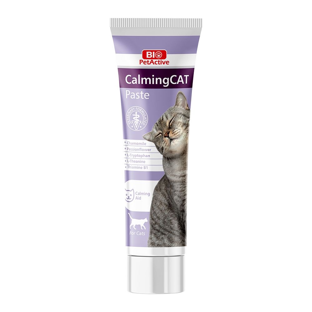 Bio PetActive Calming Cat Pasta, 100 ml