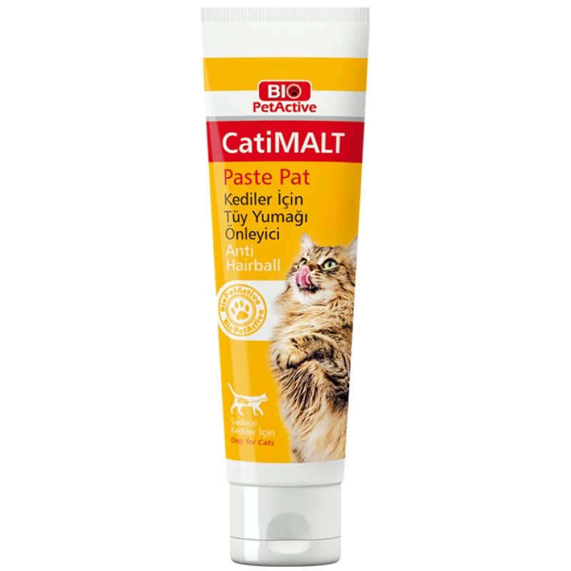 Hairball Remedy pisici, Bio PetActive CatiMalt, 100 ml 100