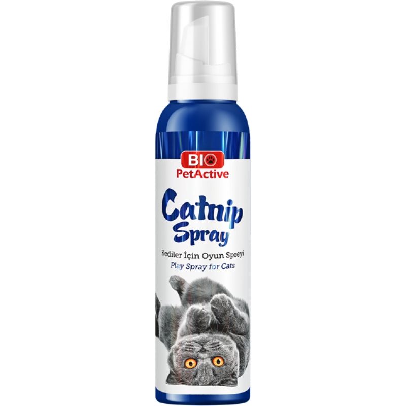 Spray iarba pisicii, Bio PetActive Catnip Spray, 100 ml 100 imagine 2022