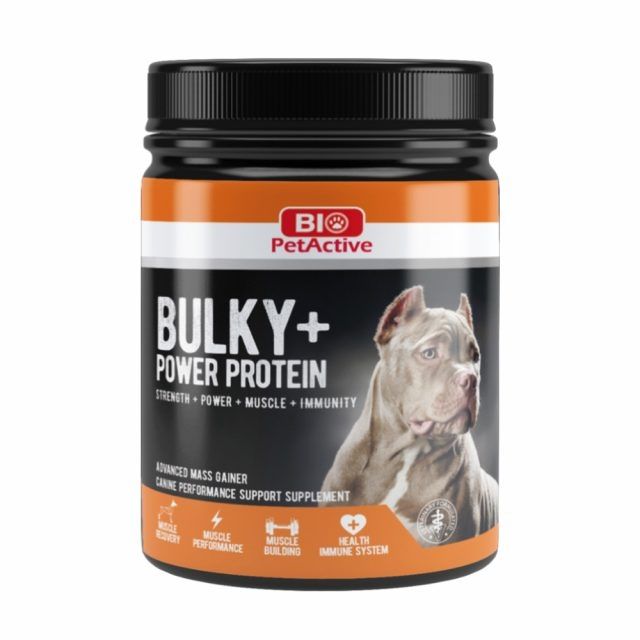 Bio PetActive Bulky+ Power Protein, 368 g