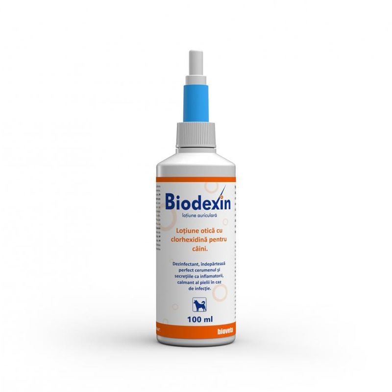 Biodexin Lotiune Auriculara, 100 ml 100 imagine 2022