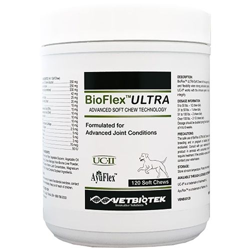 Bioflex Ultra, Vetbiotek, 120 tablete 120