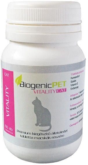 BiogenicPET Vitality Cat, 60 Comprimate