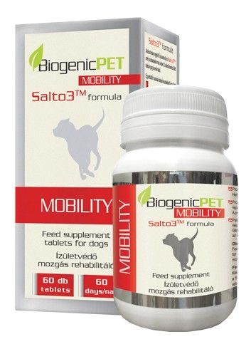 BiogenicPET Mobility, 60 comprimate Suplimente Articulatii Caini 2023-09-26