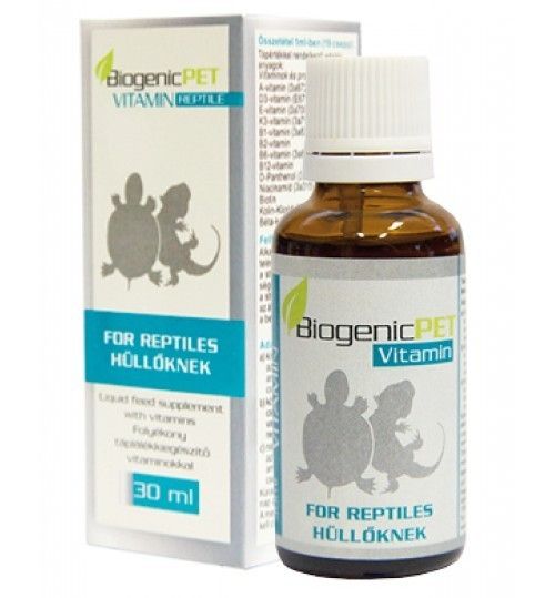 Biogenic Pet Vitamin Reptile, 30 ml