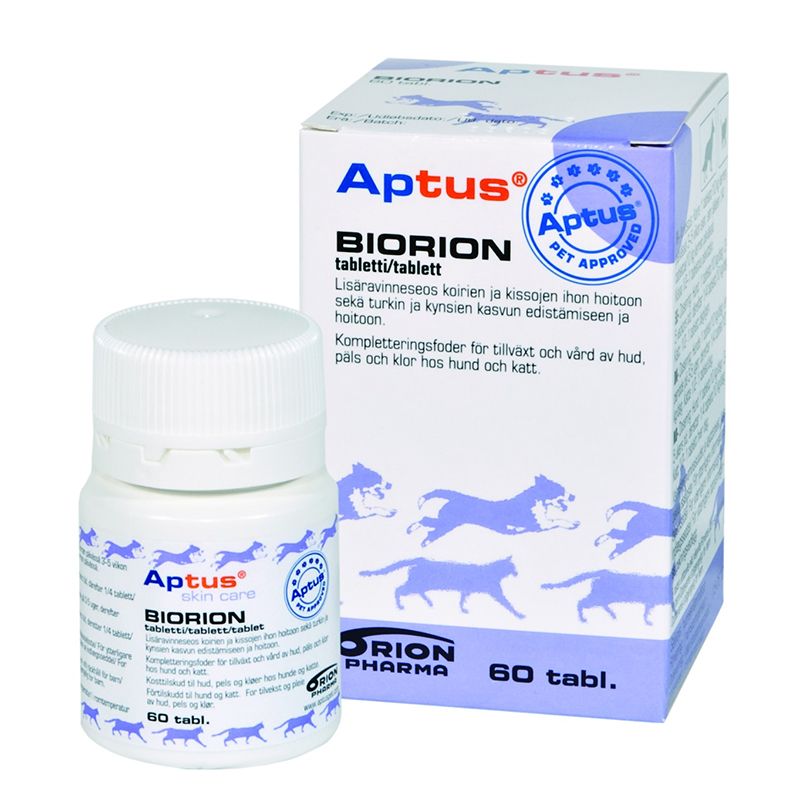 Aptus Biorion 60 comprimate – supliment vitaminic