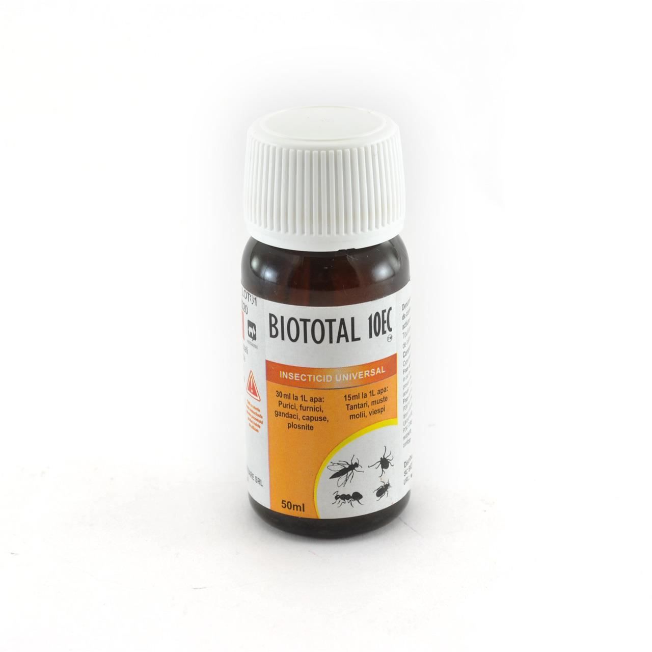 Biototal 10EC Flacon, 50 ml 10EC