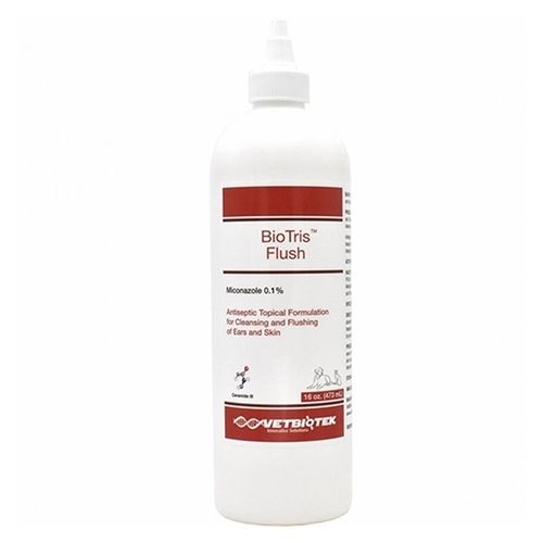 Biotris Flush, Vetbiotek, 473 ml 473