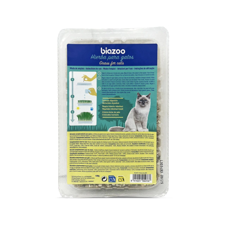 Biozoo Iarba Pisicii, 100 g - Imagine 1