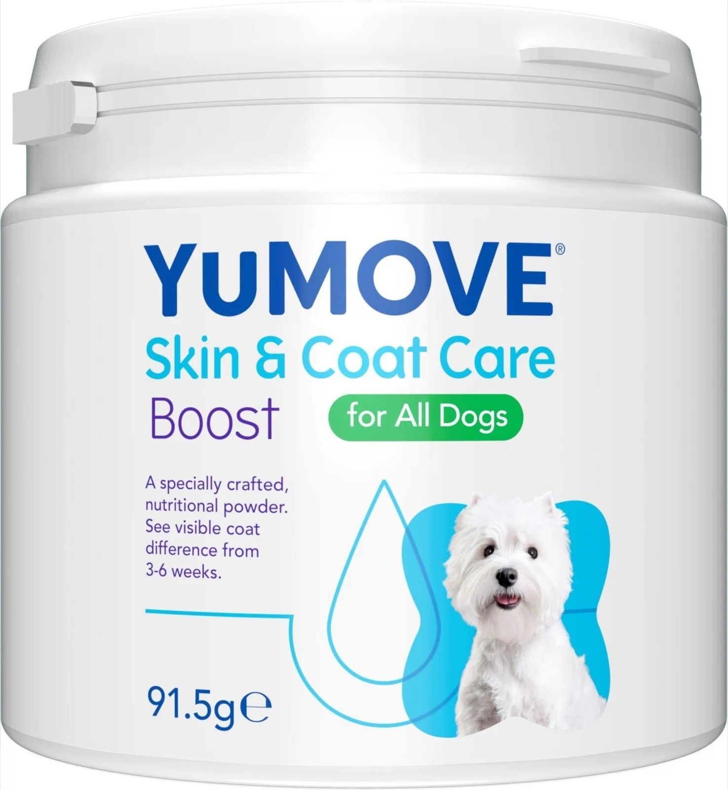 YuMOVE Skin & Coat Care Boost for All Dogs