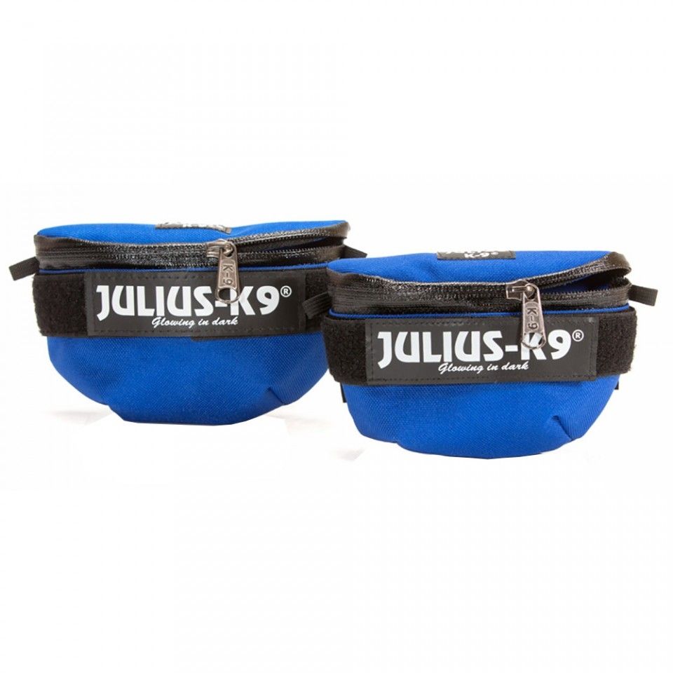 Borsetute pentru hamurile Julius K9, Mini-4, Albastru albastru imagine 2022