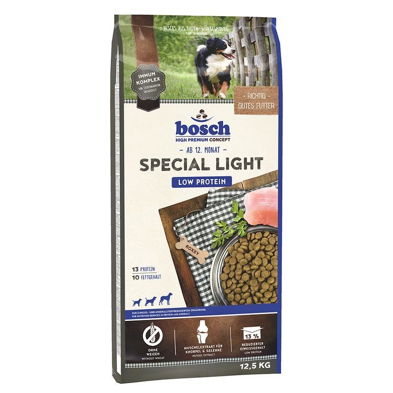 Bosch HP Special Light, 12.5 kg Hrana Uscata Caini 2023-09-26