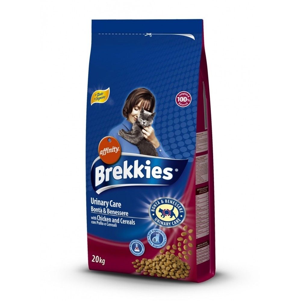 Brekkies Cat Excel Urinary Care, 20 kg Brekkies imagine 2022