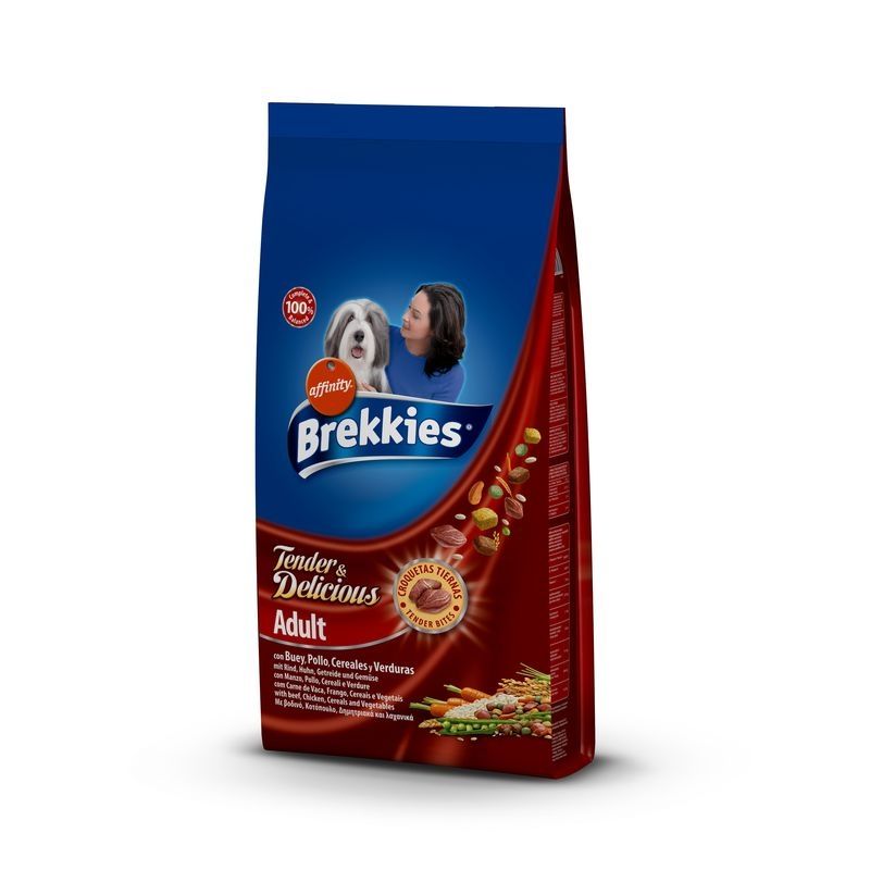Brekkies Dog Delicious Vita, 12 kg Brekkies imagine 2022