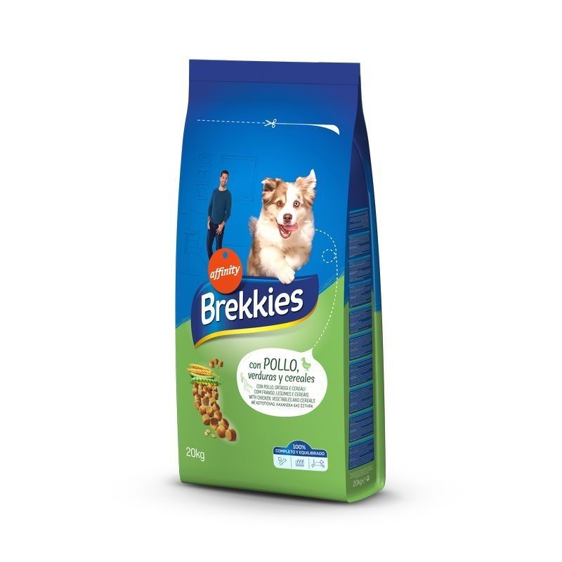 Brekkies Dog Excel Complet, 20 kg Brekkies imagine 2022