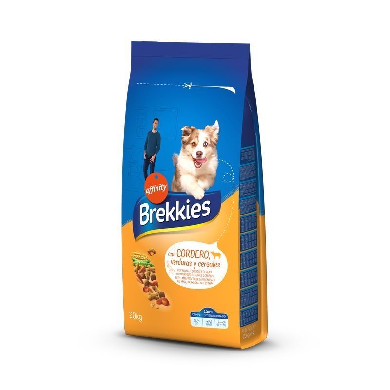 Brekkies Dog Excel Lamb & Rice, 20 Kg