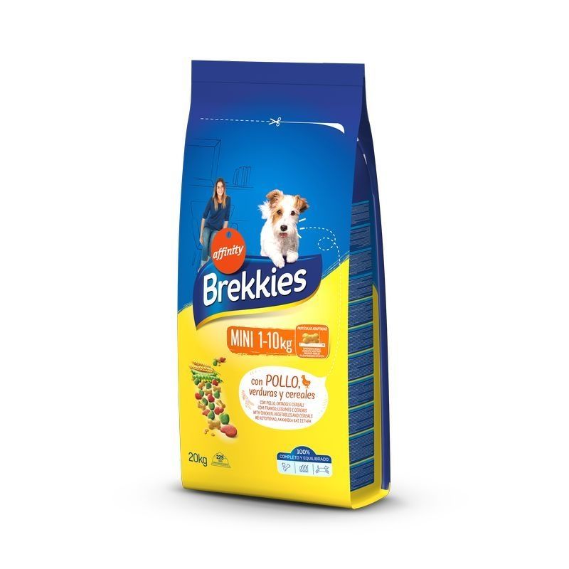 Brekkies Dog Excel Mix Mini Original, 20 Kg