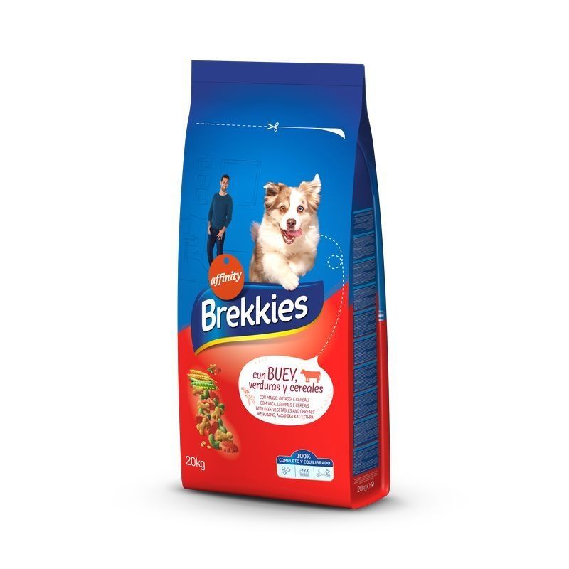 Brekkies Dog Excel Mix Vita, 20 kg Brekkies imagine 2022