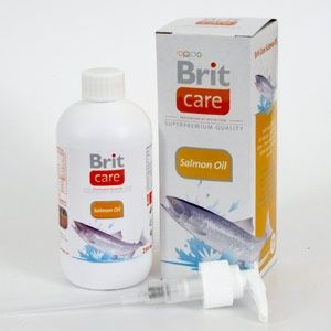 Brit Care Ulei de Somon, 250 ml