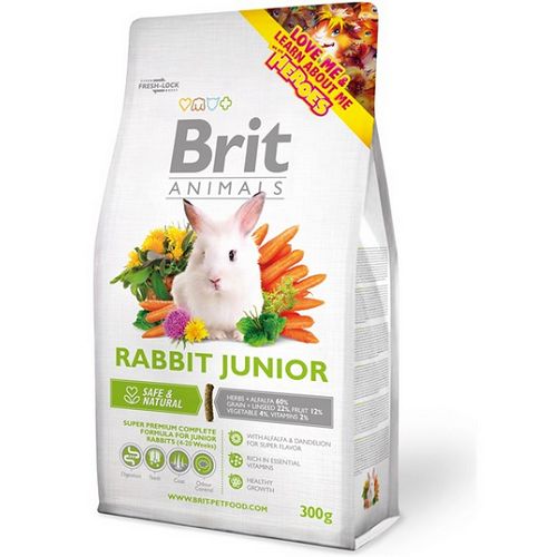 Brit Animals Iepure Junior 300g 300g imagine 2022