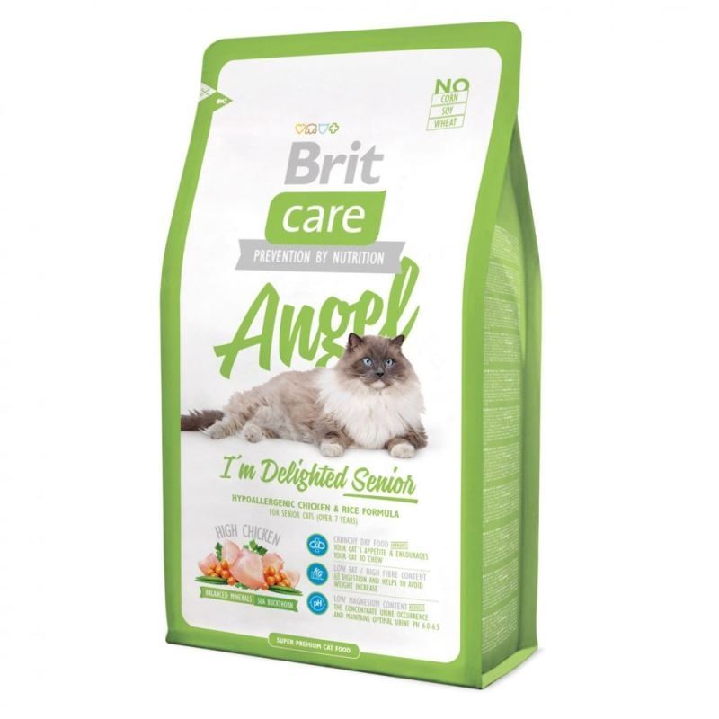 Brit Care Cat Angel Delighted Senior, 2 kg