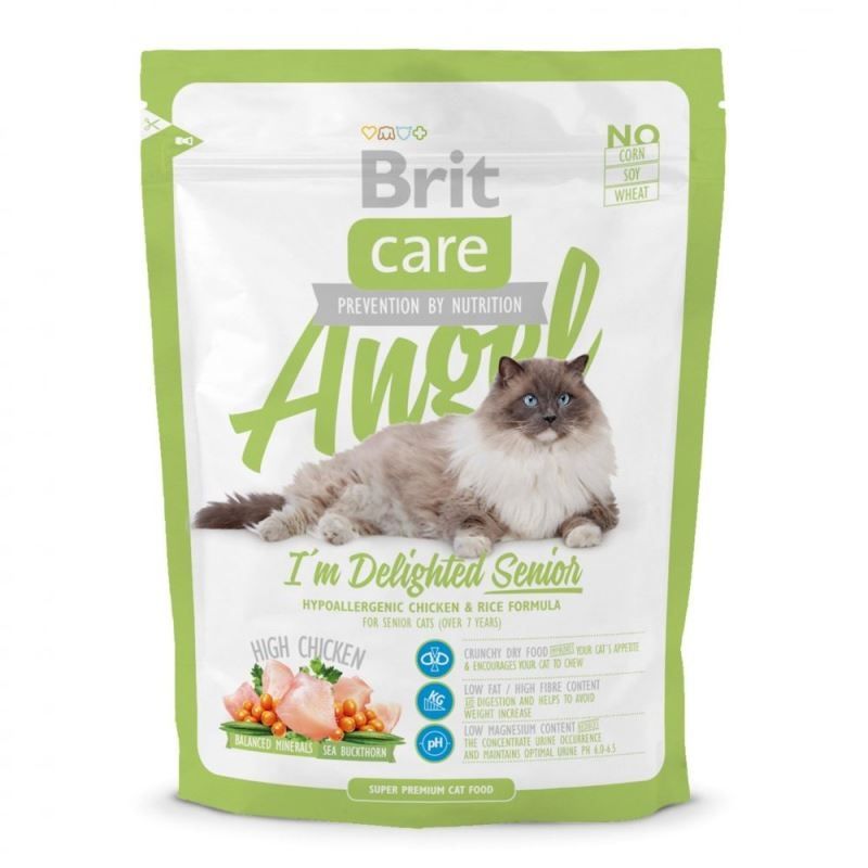 Brit Care Cat Angel Delighted Senior, 400 g