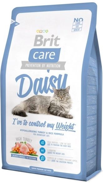 Brit Care Cat Daisy Weight Control, 2 Kg