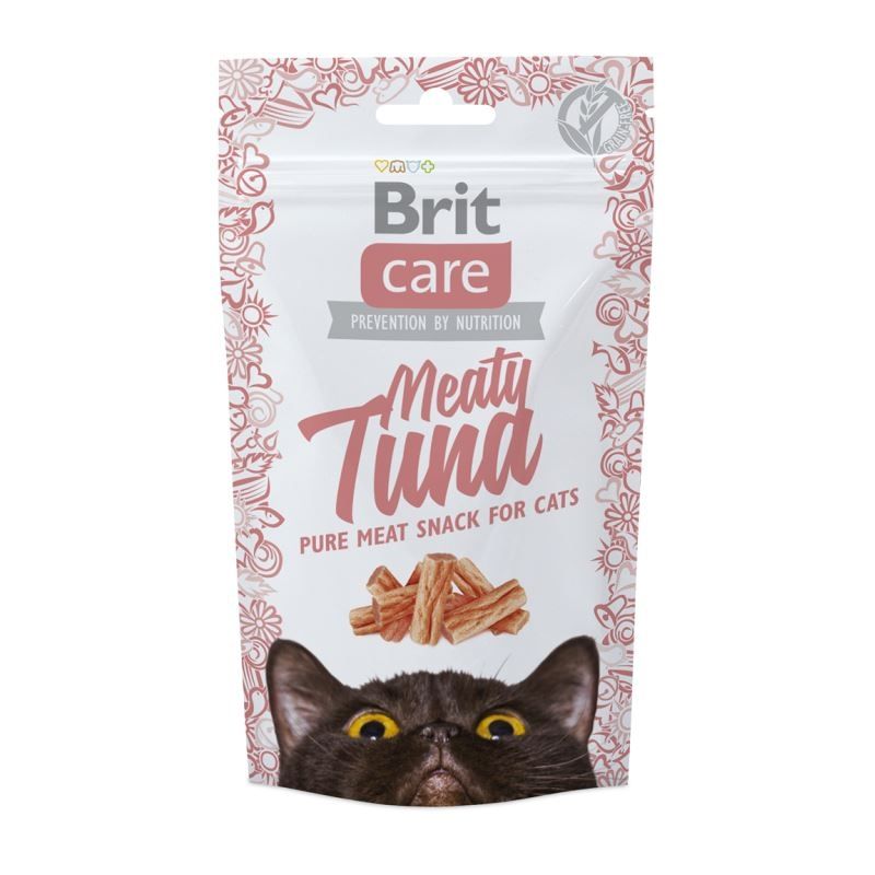 Brit Care Cat Snack Meaty Tuna, 50 G