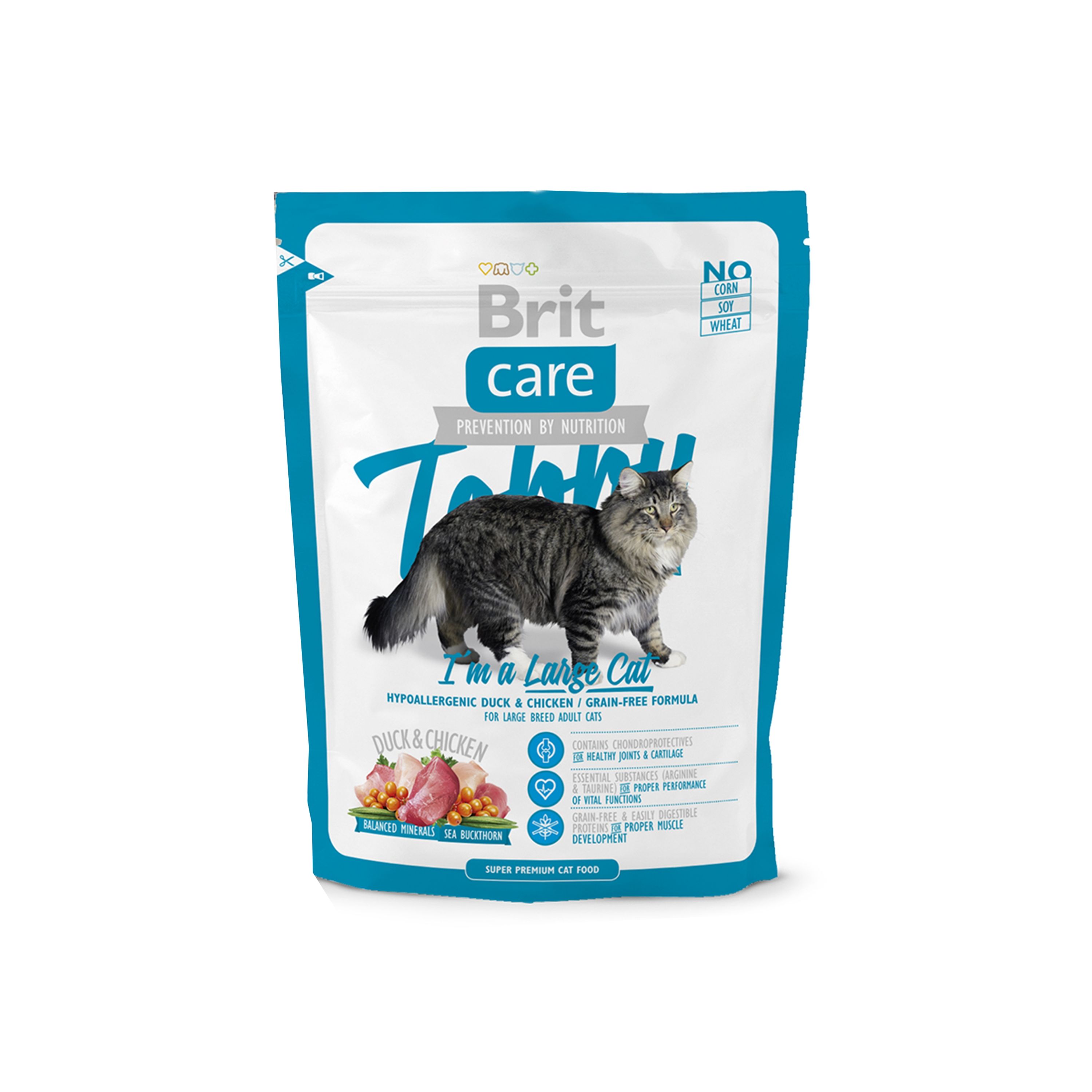 Brit Care Cat Tobby I’m a Large Cat, 400 g