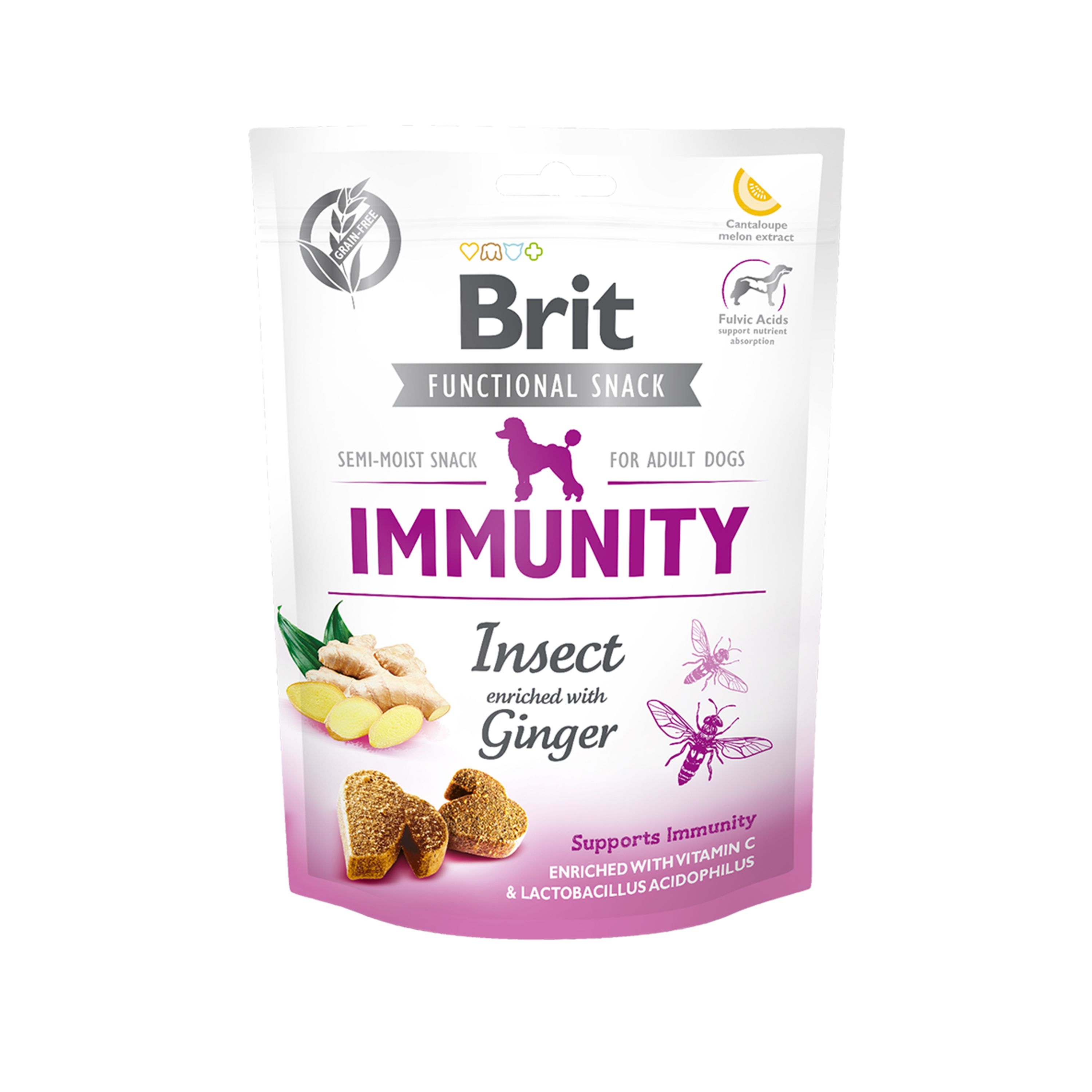 Brit Care Dog Snack Immunity Insect, 150 g