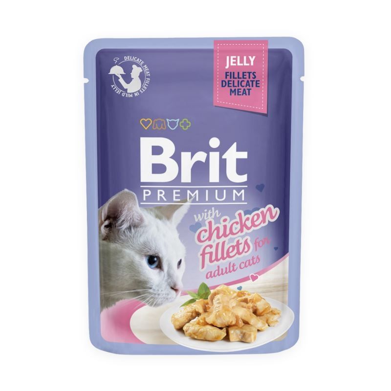 Brit Cat Delicate Chicken in Jelly, 85 