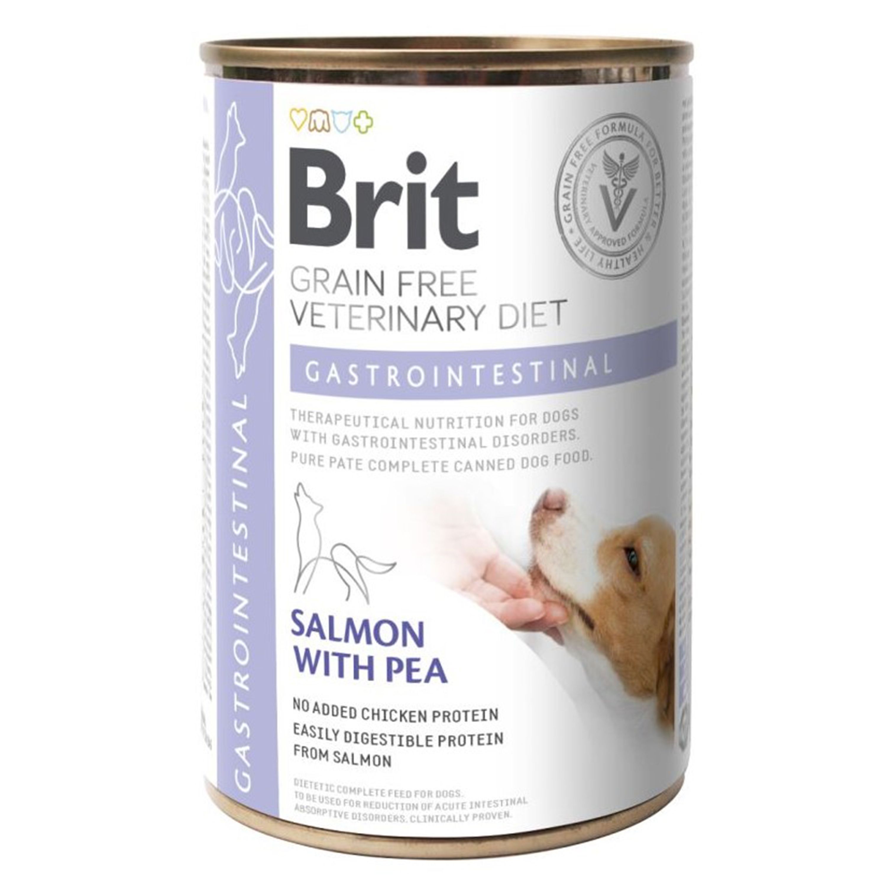 Brit GF Veterinary Diets Dog Gastrointestinal, 400 g