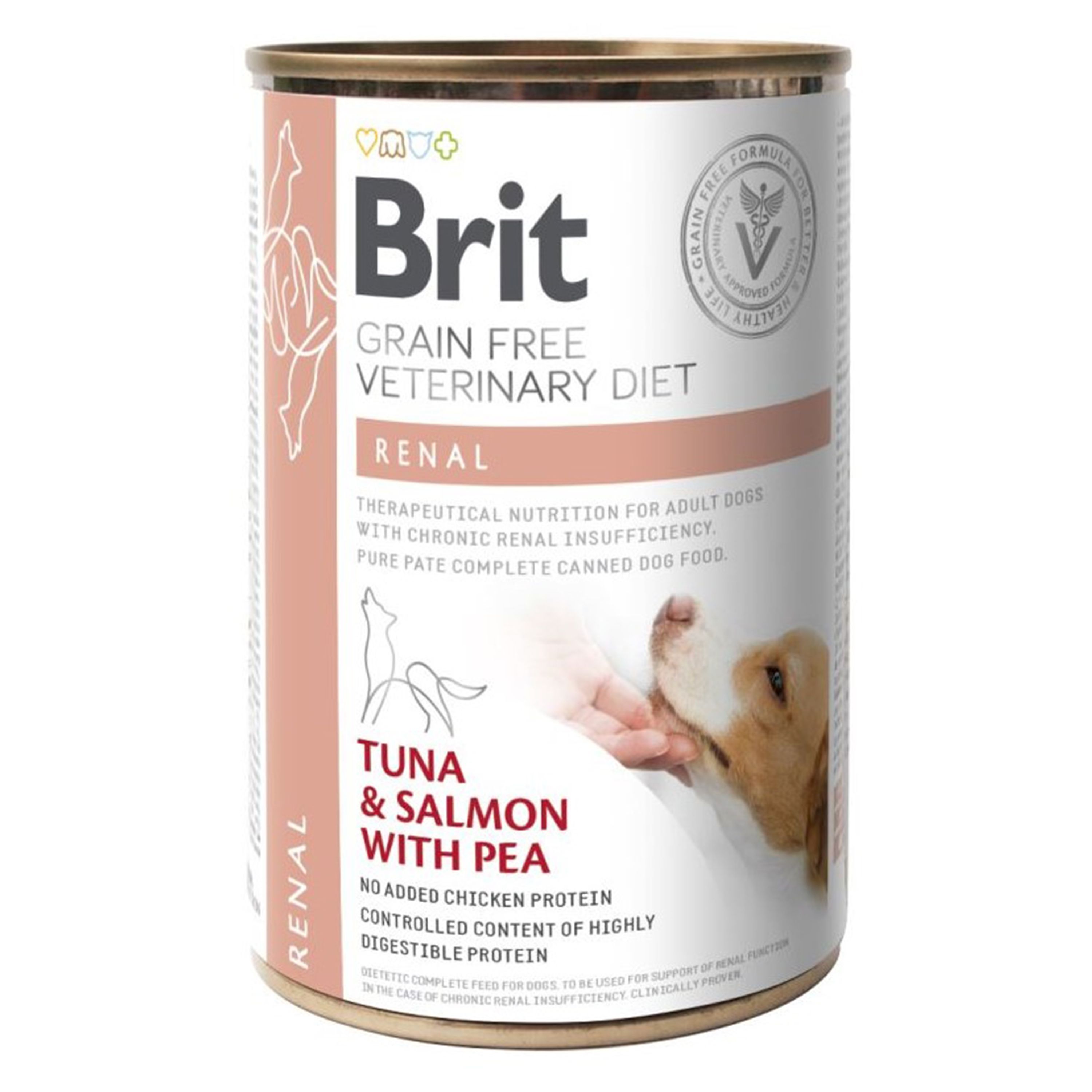 Brit GF Veterinary Diets Dog Renal, 400 g