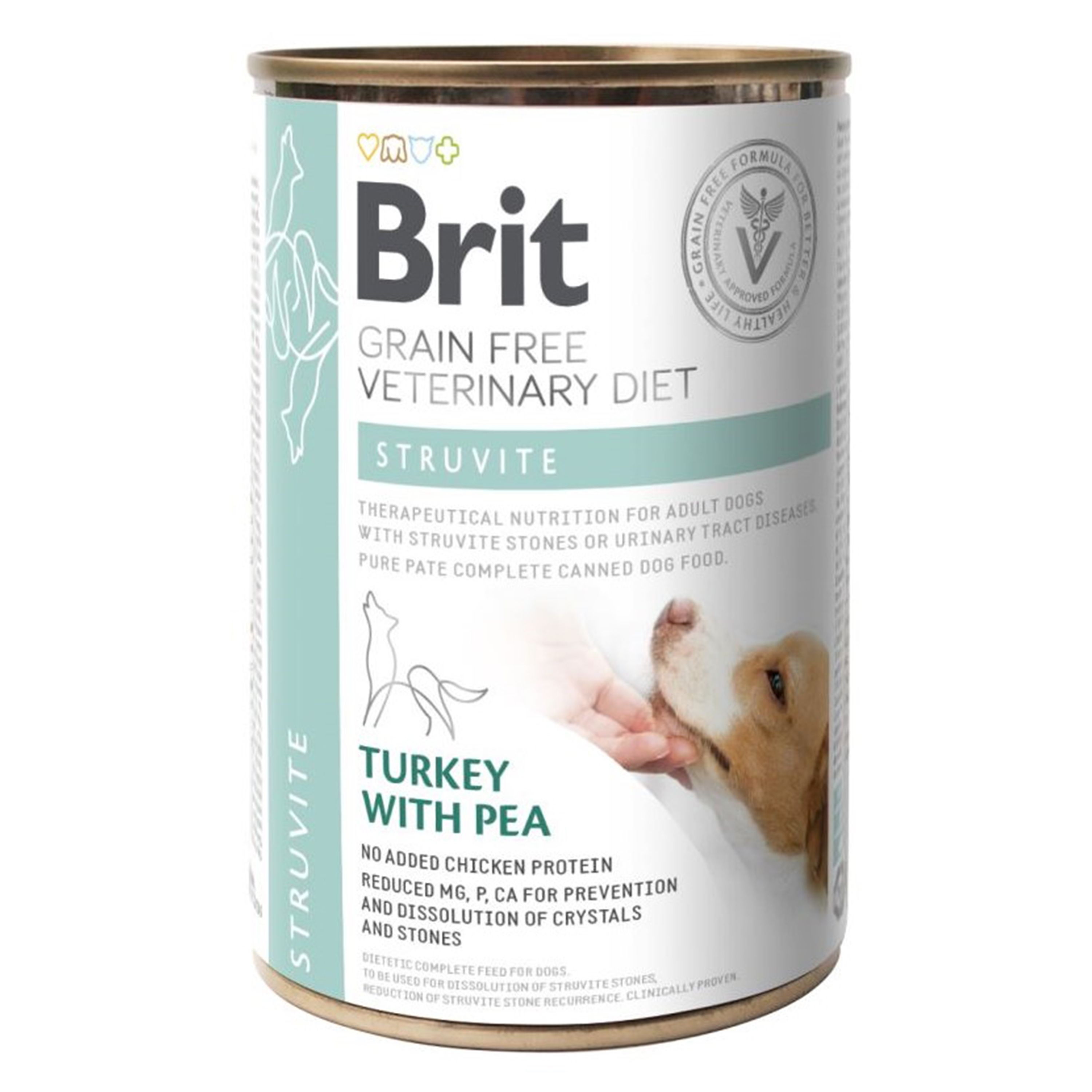 Brit GF Veterinary Diets Dog Struvite, 400 g