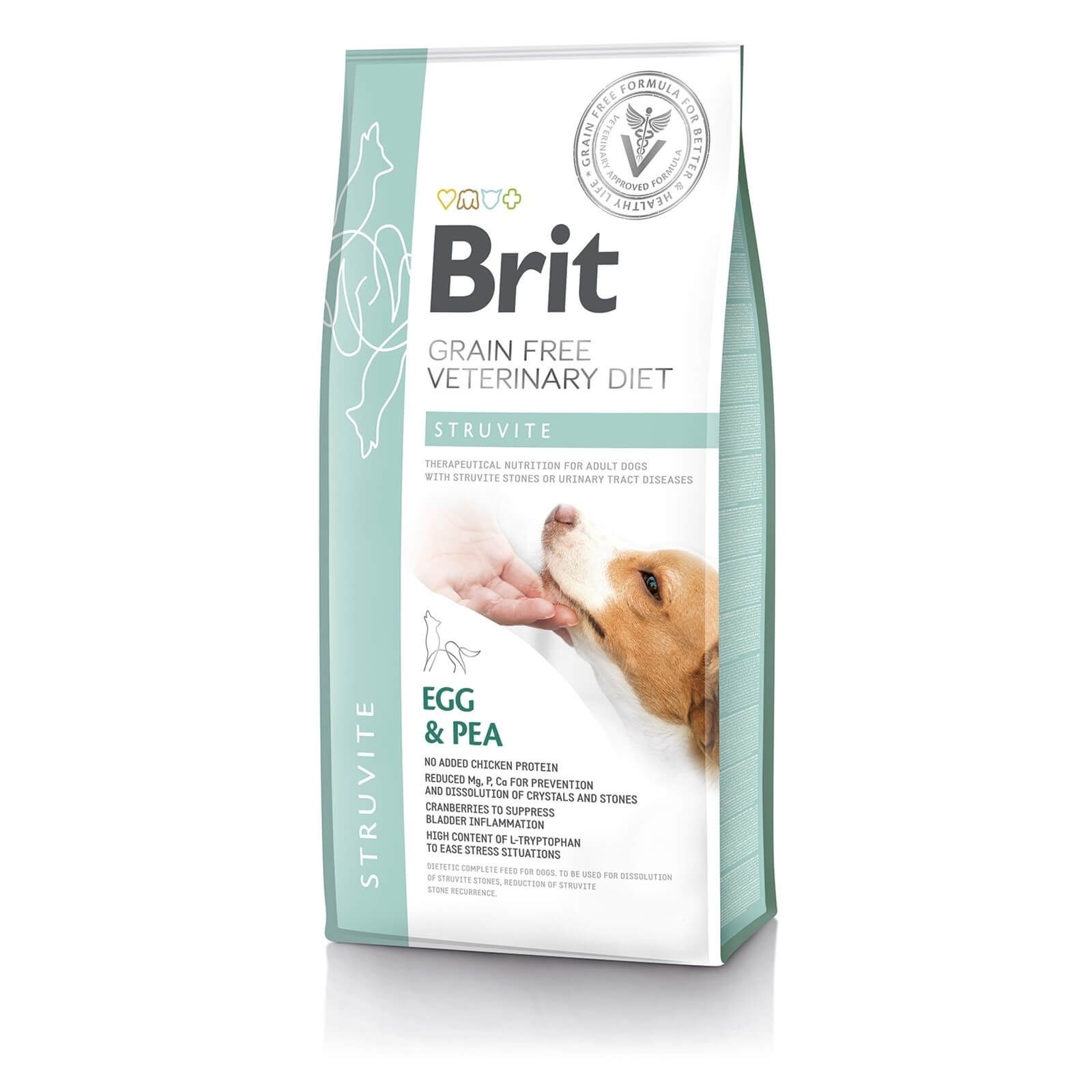 Brit Grain Free Veterinary Diets Dog Struvite, 12 kg BRIT