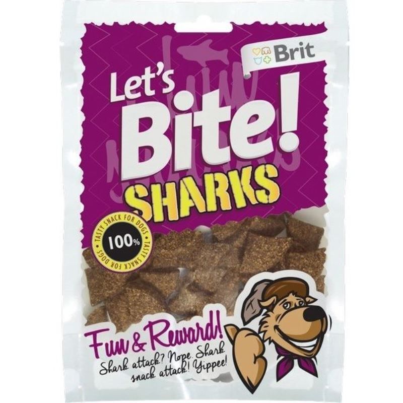 Brit Let’s Bite Sharks, 150 g 150