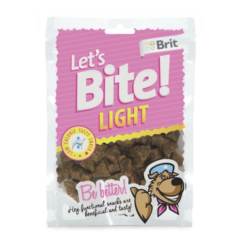 Brit Lets Bite Light, 150 g 150
