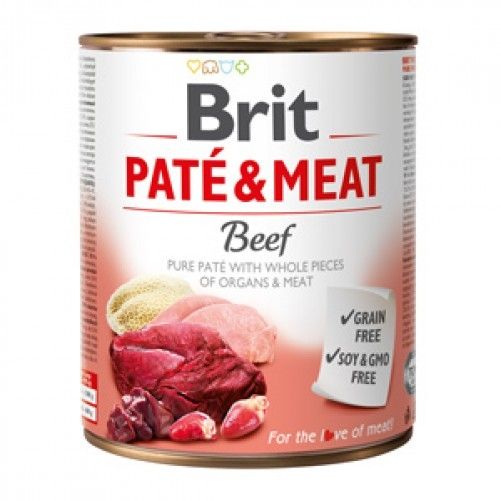 Brit Pate and Meat Beef, 800 g