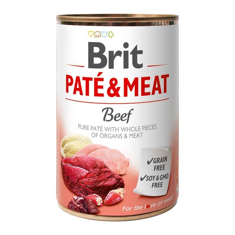 Brit Pate & Meat Beef, 400 g