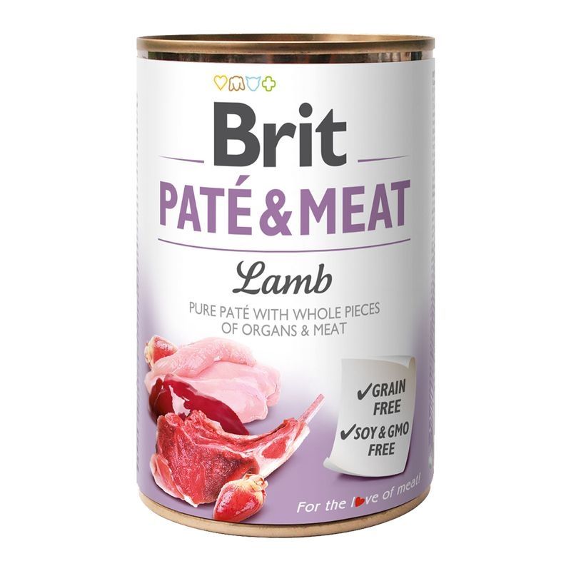Brit Pate & Meat Lamb, 400 g