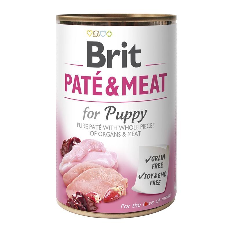 Brit Pate & Meat Puppy, 400 g